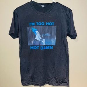 Hades Too Hot Tee